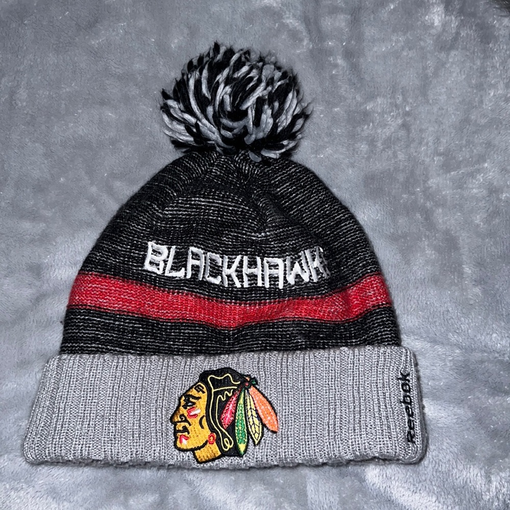 Chicago Blackhawks winter hat